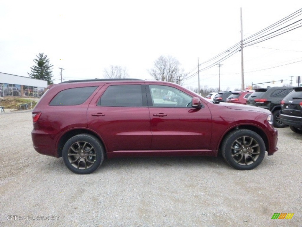 Octane Red Pearl 2017 Dodge Durango GT AWD Exterior Photo #117340753