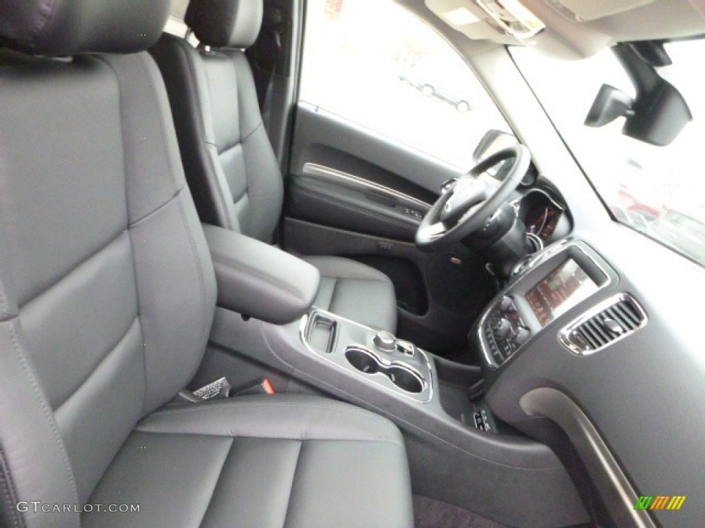 2017 Durango GT AWD - Octane Red Pearl / Black photo #9