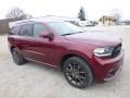 Octane Red Pearl 2017 Dodge Durango GT AWD Exterior