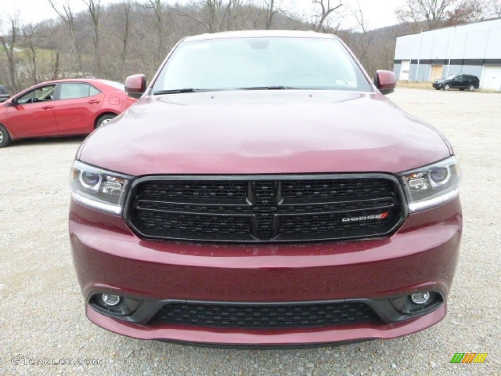 2017 Durango GT AWD - Octane Red Pearl / Black photo #12