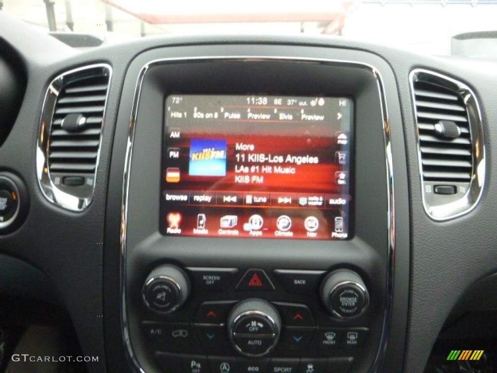 2017 Durango GT AWD - Octane Red Pearl / Black photo #16