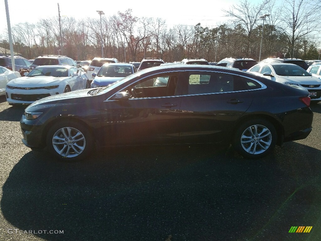 2017 Malibu LT - Blue Velvet Metallic / Jet Black photo #3