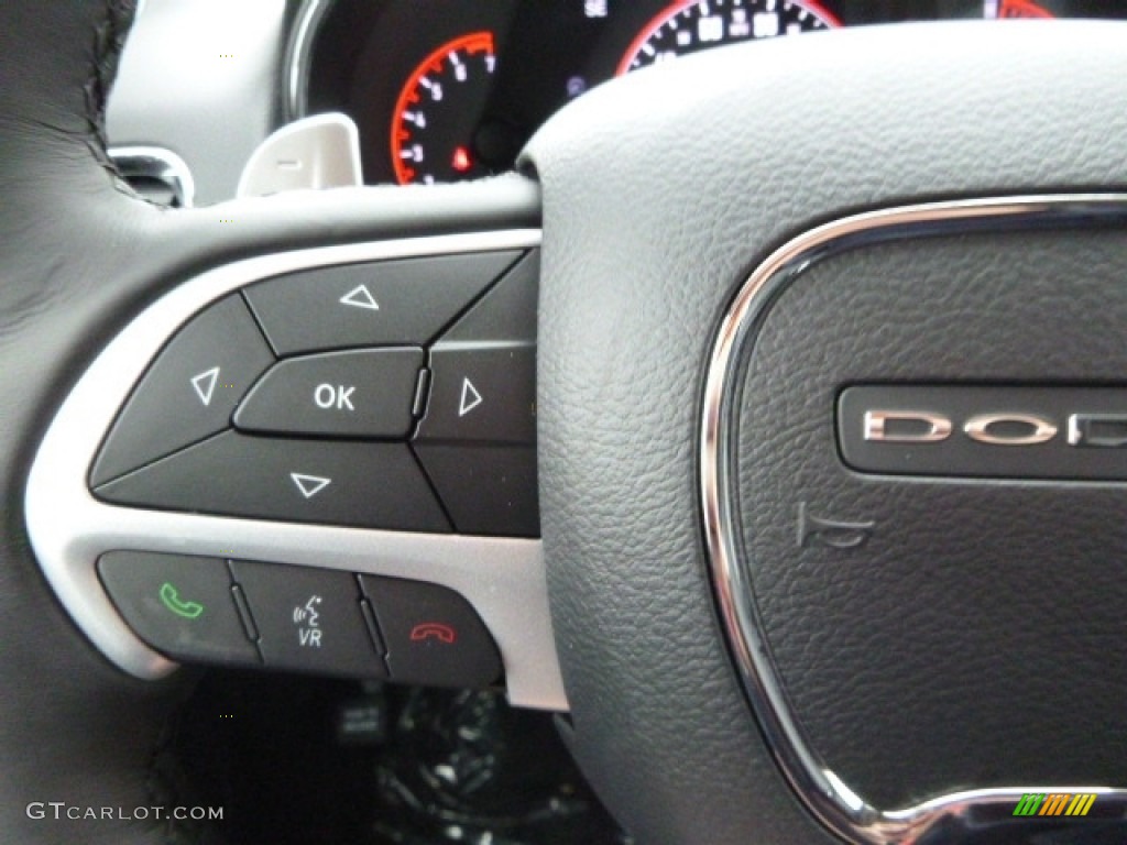 2017 Durango GT AWD - Octane Red Pearl / Black photo #20