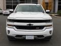 2017 Summit White Chevrolet Silverado 1500 LT Crew Cab 4x4  photo #2