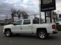 2017 Summit White Chevrolet Silverado 1500 LT Crew Cab 4x4  photo #6