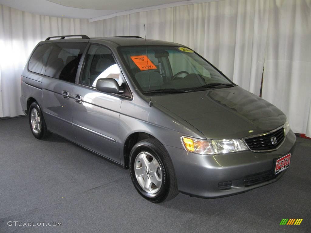 2001 Odyssey EX - Stone Gray Metallic / Quartz photo #1
