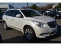 2016 Summit White Buick Enclave Premium AWD  photo #3