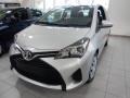 Classic Silver Metallic 2017 Toyota Yaris 3-Door L