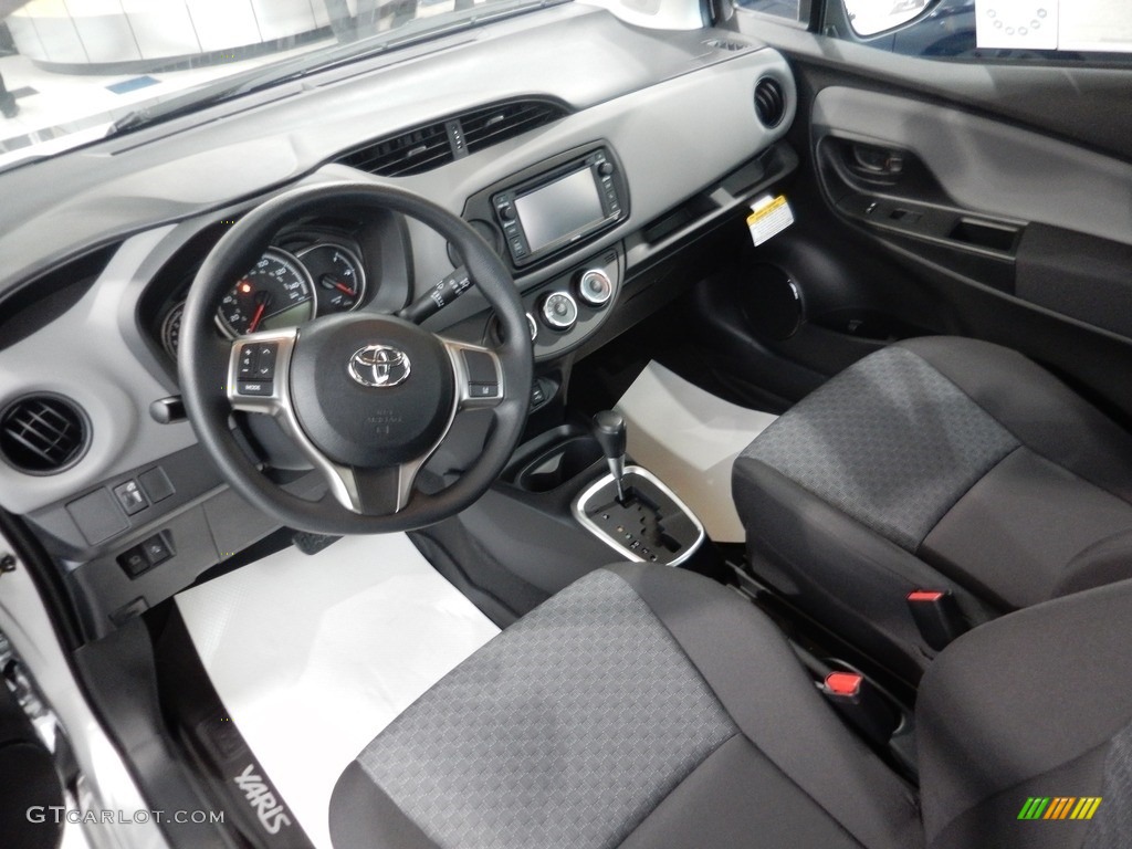 2017 Toyota Yaris 3-Door L Interior Color Photos