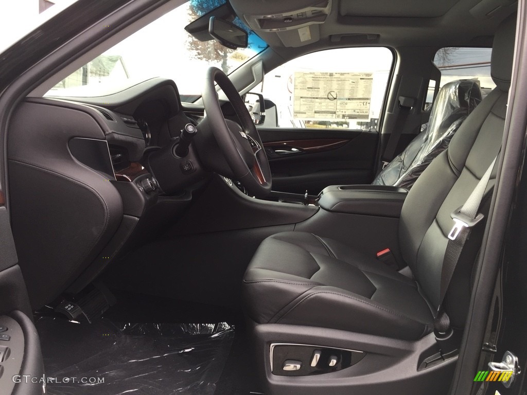 2016 Escalade ESV Luxury 4WD - Black Raven / Jet Black photo #9