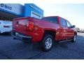 2017 Red Hot Chevrolet Silverado 1500 LT Crew Cab 4x4  photo #7