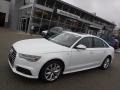 Glacier White Metallic 2017 Audi A6 3.0 TFSI Premium Plus quattro