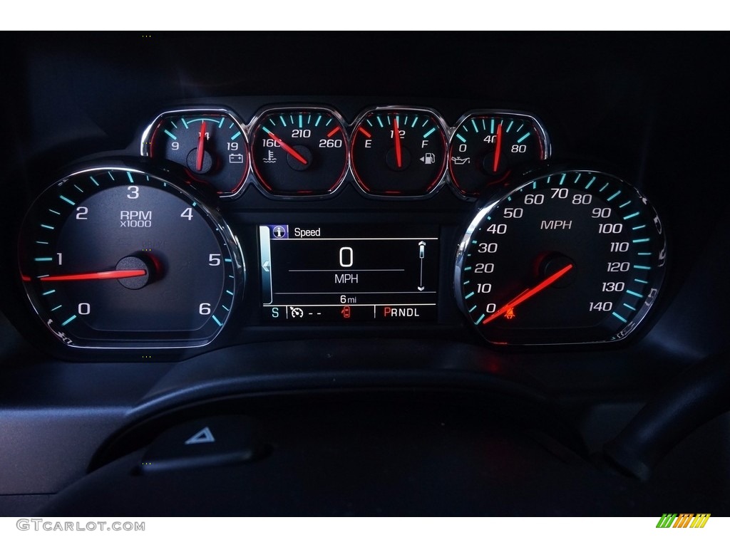 2017 Silverado 1500 LT Double Cab - Pepperdust Metallic / Jet Black photo #13