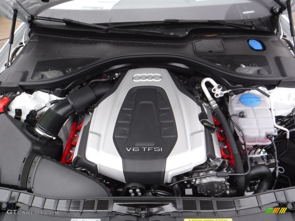 2017 Audi A6 3.0 TFSI Premium Plus quattro 3.0 Liter TFSI Supercharged DOHC 24-Valve VVT V6 Engine Photo #117342037
