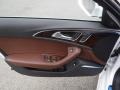 Nougat Brown Door Panel Photo for 2017 Audi A6 #117342052
