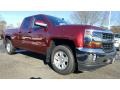 Siren Red Tintcoat - Silverado 1500 LT Double Cab 4x4 Photo No. 1