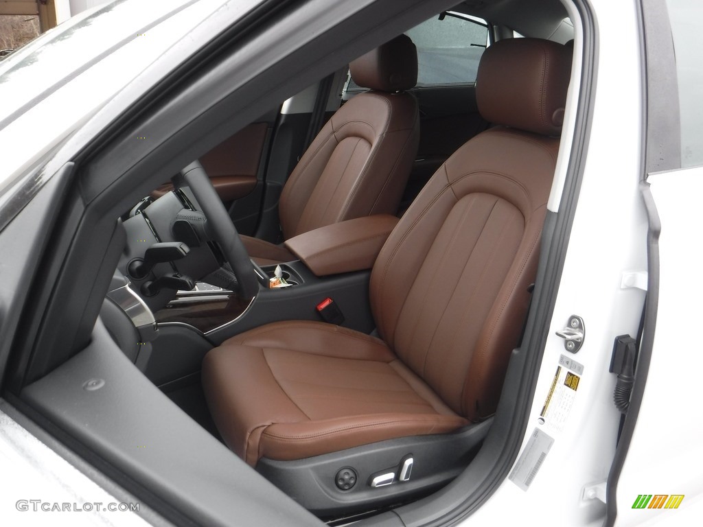 2017 Audi A6 3.0 TFSI Premium Plus quattro Front Seat Photos