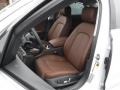 Nougat Brown Front Seat Photo for 2017 Audi A6 #117342127