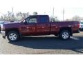 2017 Siren Red Tintcoat Chevrolet Silverado 1500 LT Double Cab 4x4  photo #3