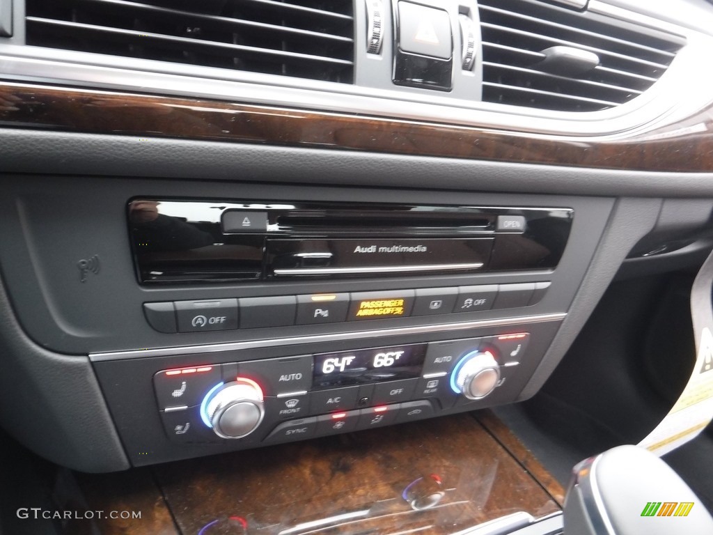2017 A6 3.0 TFSI Premium Plus quattro - Glacier White Metallic / Nougat Brown photo #27