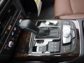 2017 Audi A6 Nougat Brown Interior Transmission Photo