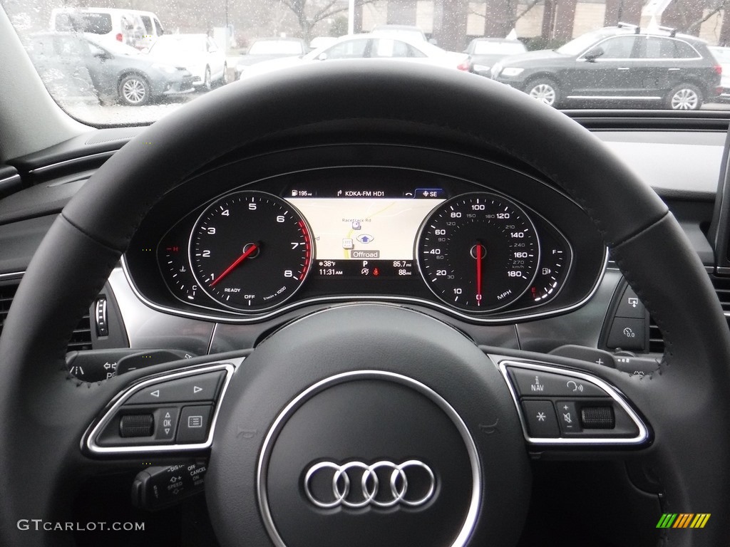 2017 A6 3.0 TFSI Premium Plus quattro - Glacier White Metallic / Nougat Brown photo #29