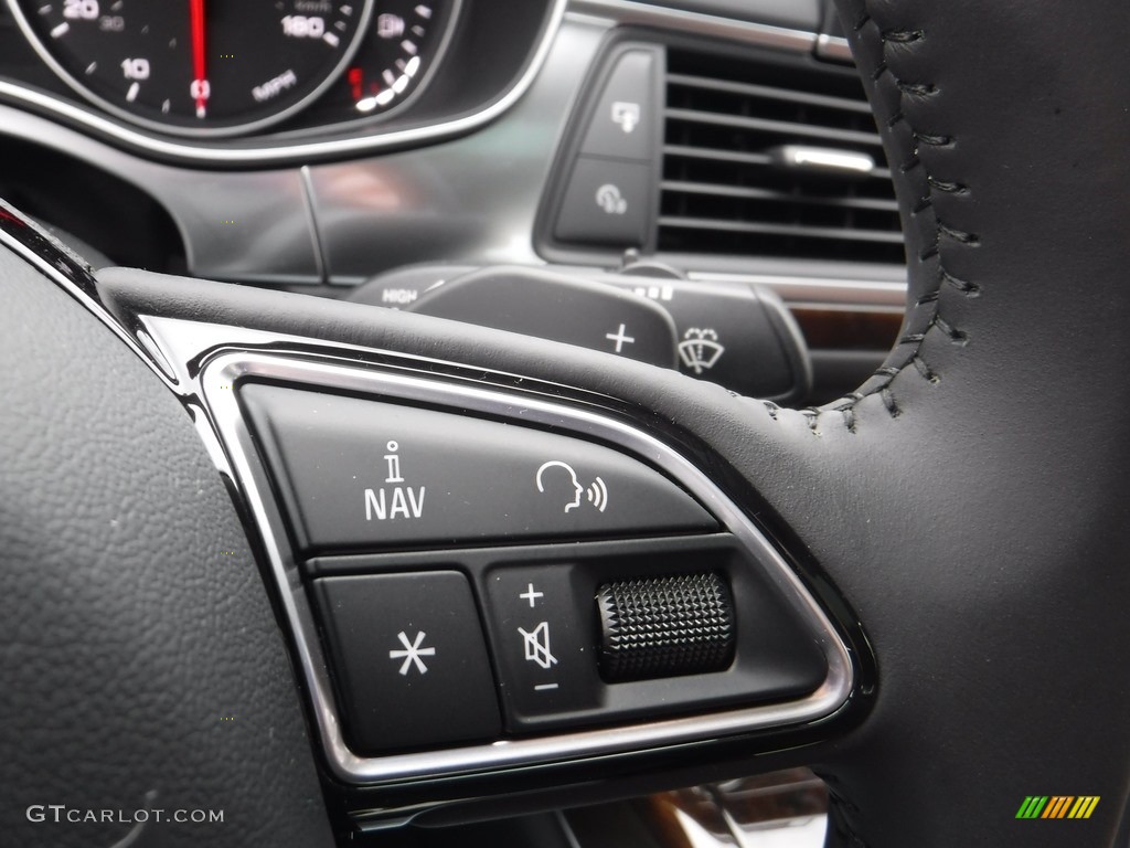 2017 Audi A6 3.0 TFSI Premium Plus quattro Controls Photo #117342310