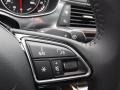 2017 Audi A6 Nougat Brown Interior Controls Photo