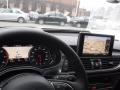 2017 Audi A6 Nougat Brown Interior Navigation Photo