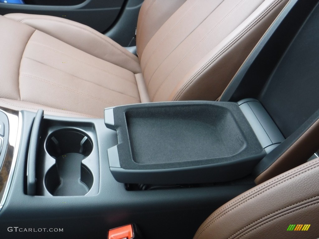 2017 A6 3.0 TFSI Premium Plus quattro - Glacier White Metallic / Nougat Brown photo #34