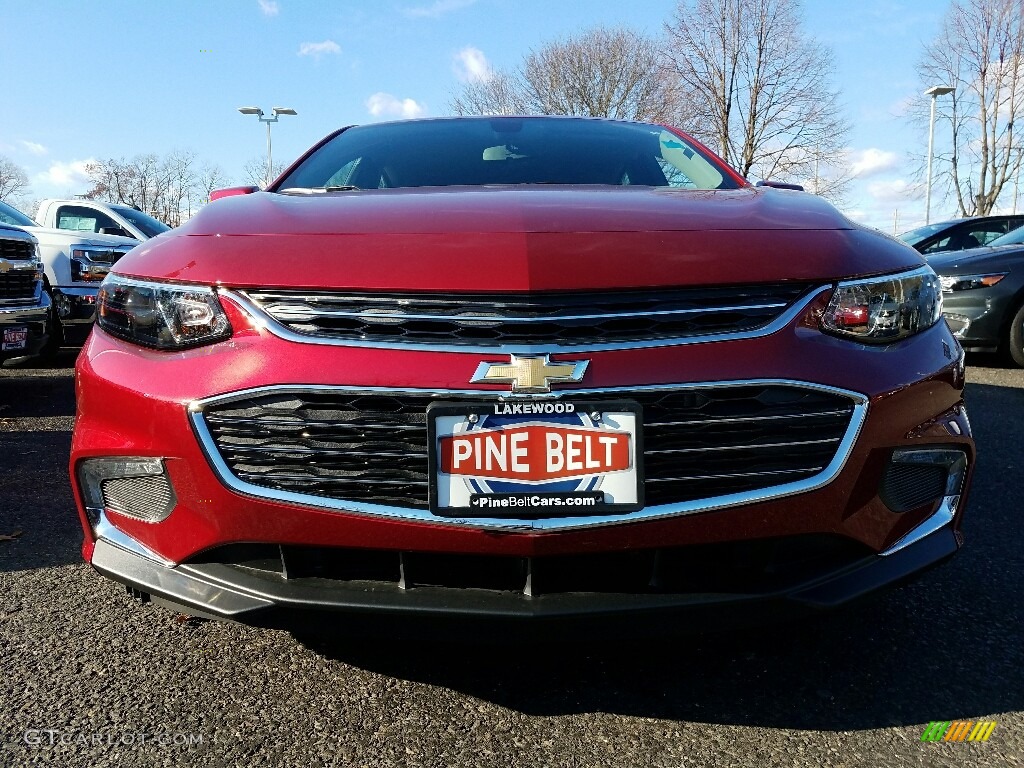 2017 Malibu LT - Cajun Red Tintcoat / Jet Black photo #2