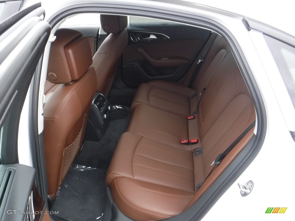 2017 Audi A6 3.0 TFSI Premium Plus quattro Rear Seat Photos