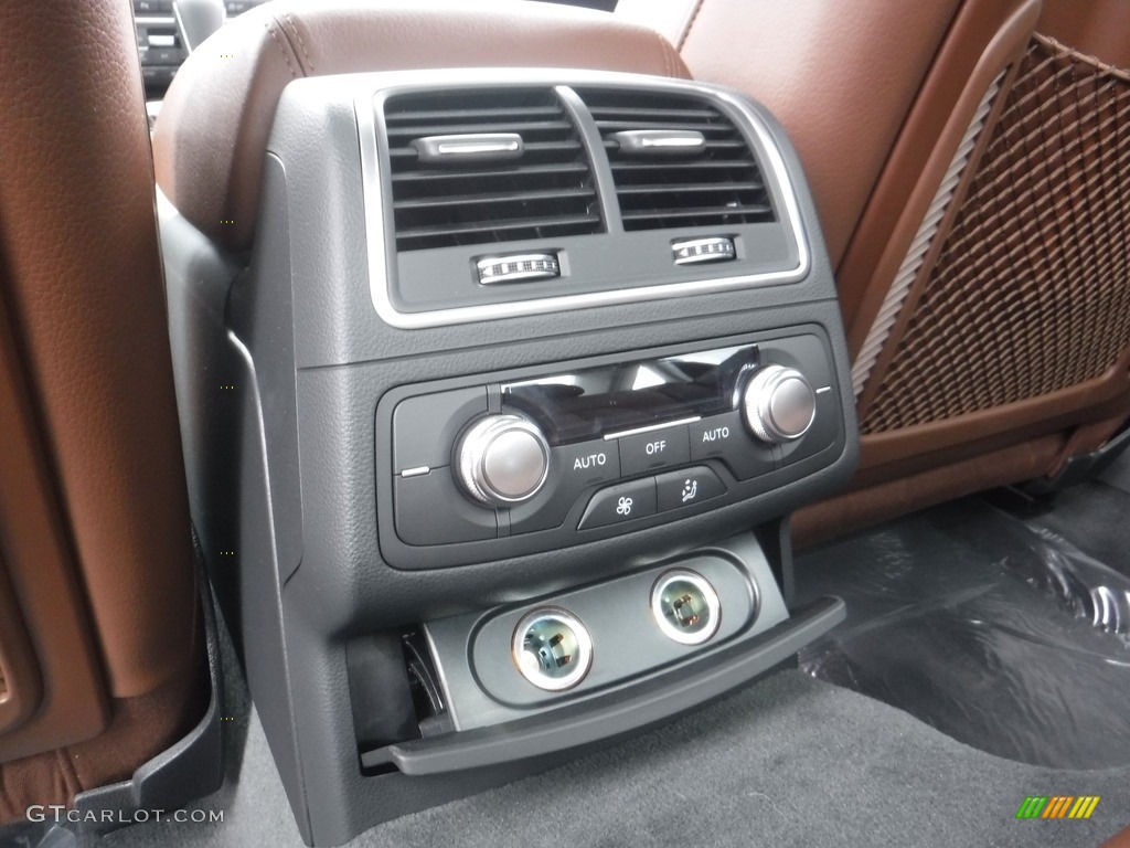 2017 A6 3.0 TFSI Premium Plus quattro - Glacier White Metallic / Nougat Brown photo #38