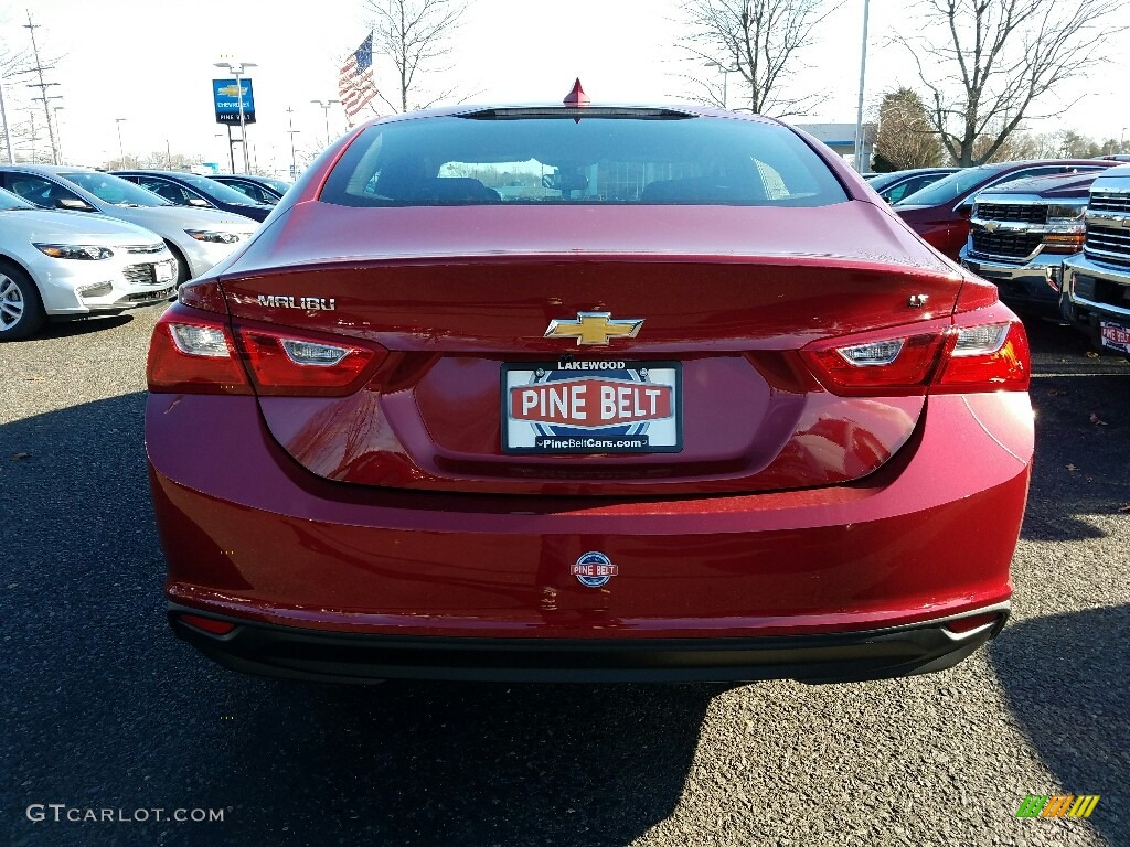 2017 Malibu LT - Cajun Red Tintcoat / Jet Black photo #5