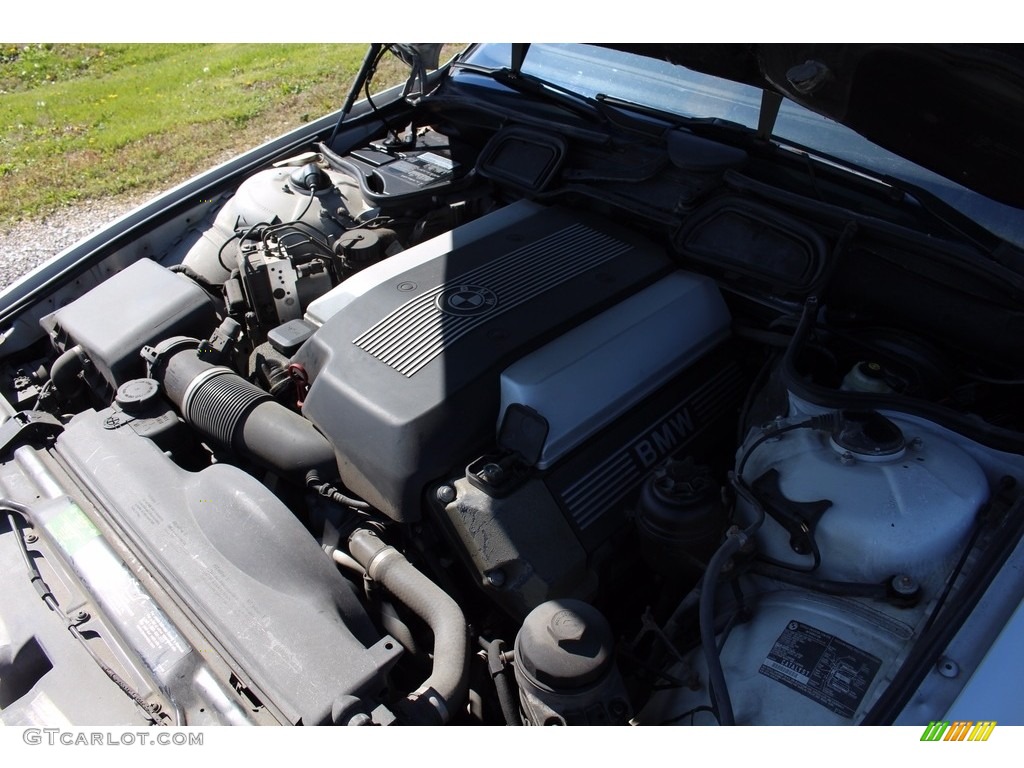 2001 7 Series 740iL Sedan - Titanium Silver Metallic / Grey photo #22