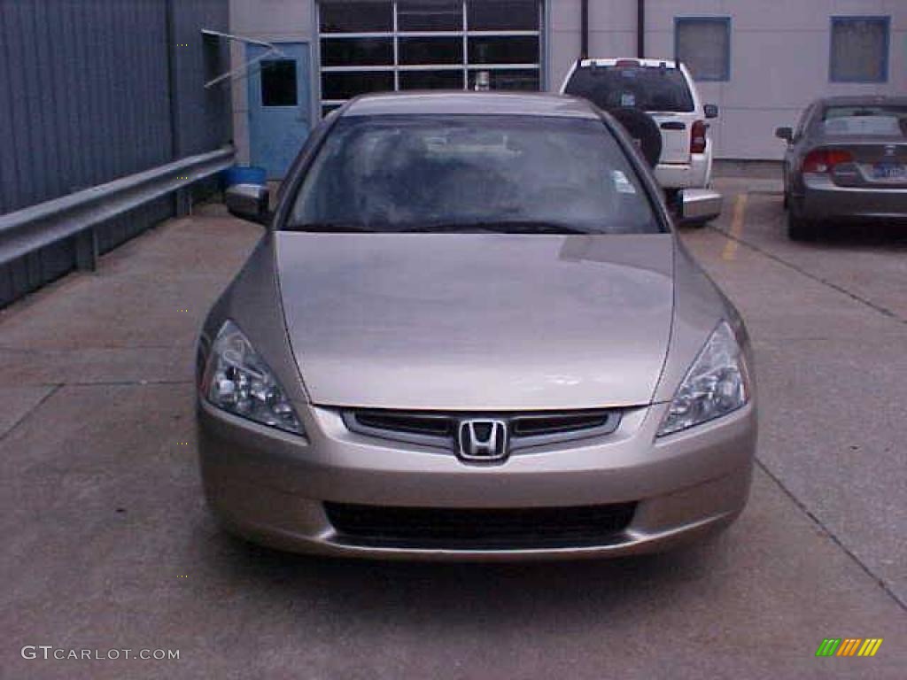 2003 Accord LX Sedan - Desert Mist Metallic / Ivory photo #3