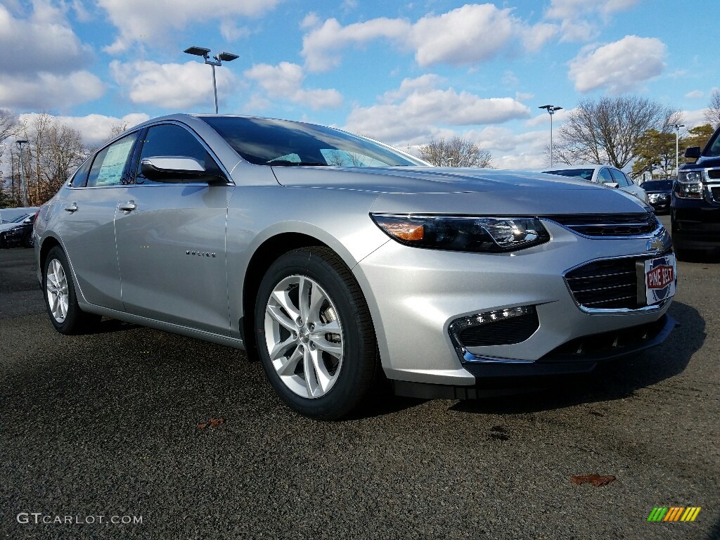 Silver Ice Metallic Chevrolet Malibu