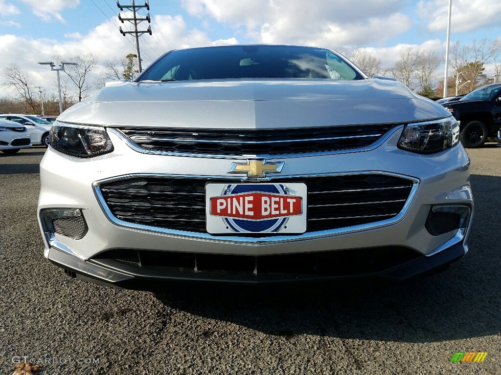 2017 Malibu LT - Silver Ice Metallic / Jet Black photo #2