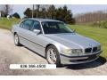 2001 Titanium Silver Metallic BMW 7 Series 740iL Sedan  photo #31