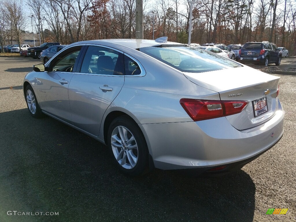 2017 Malibu LT - Silver Ice Metallic / Jet Black photo #4
