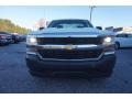 2017 Summit White Chevrolet Silverado 1500 WT Regular Cab  photo #2