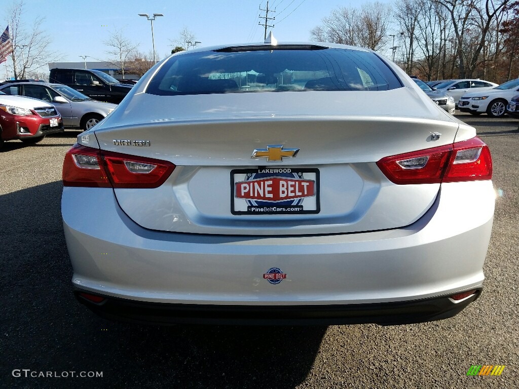2017 Malibu LT - Silver Ice Metallic / Jet Black photo #5