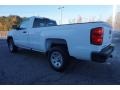 2017 Summit White Chevrolet Silverado 1500 WT Regular Cab  photo #4