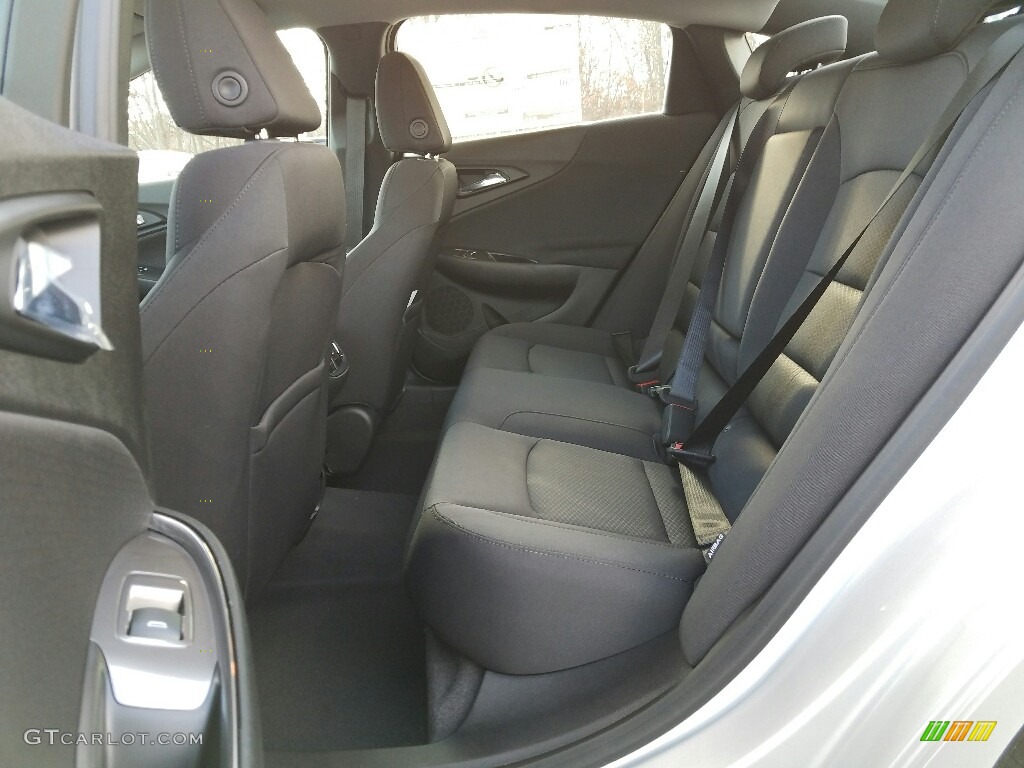 2017 Malibu LT - Silver Ice Metallic / Jet Black photo #6