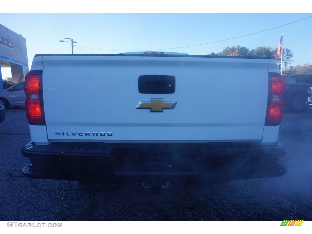 2017 Silverado 1500 WT Regular Cab - Summit White / Dark Ash/Jet Black photo #5