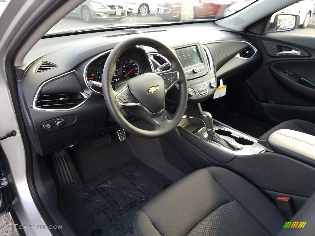 2017 Malibu LT - Silver Ice Metallic / Jet Black photo #7