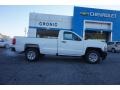 2017 Summit White Chevrolet Silverado 1500 WT Regular Cab  photo #7