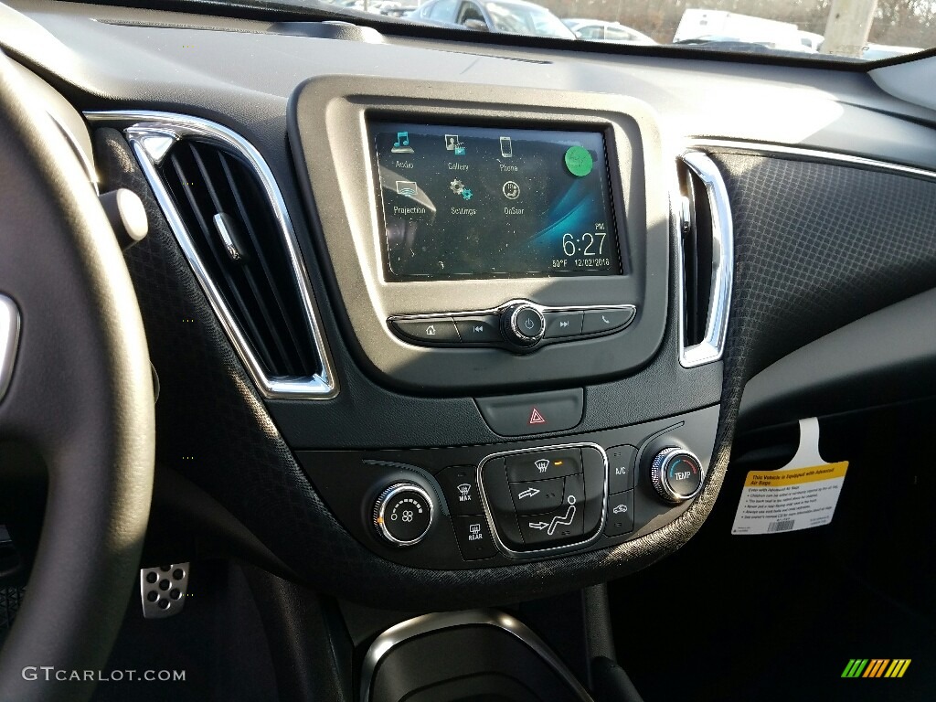 2017 Malibu LT - Silver Ice Metallic / Jet Black photo #10