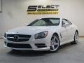 Diamond White Metallic - SL 550 Roadster Photo No. 1