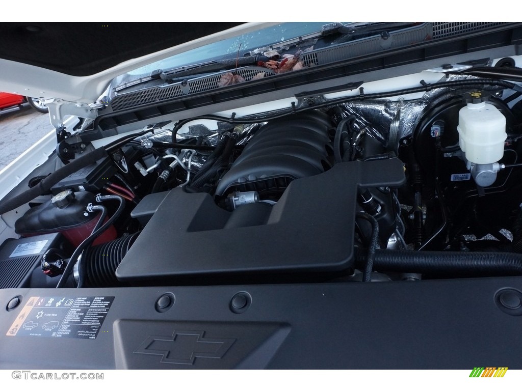 2017 Silverado 1500 WT Regular Cab - Summit White / Dark Ash/Jet Black photo #11